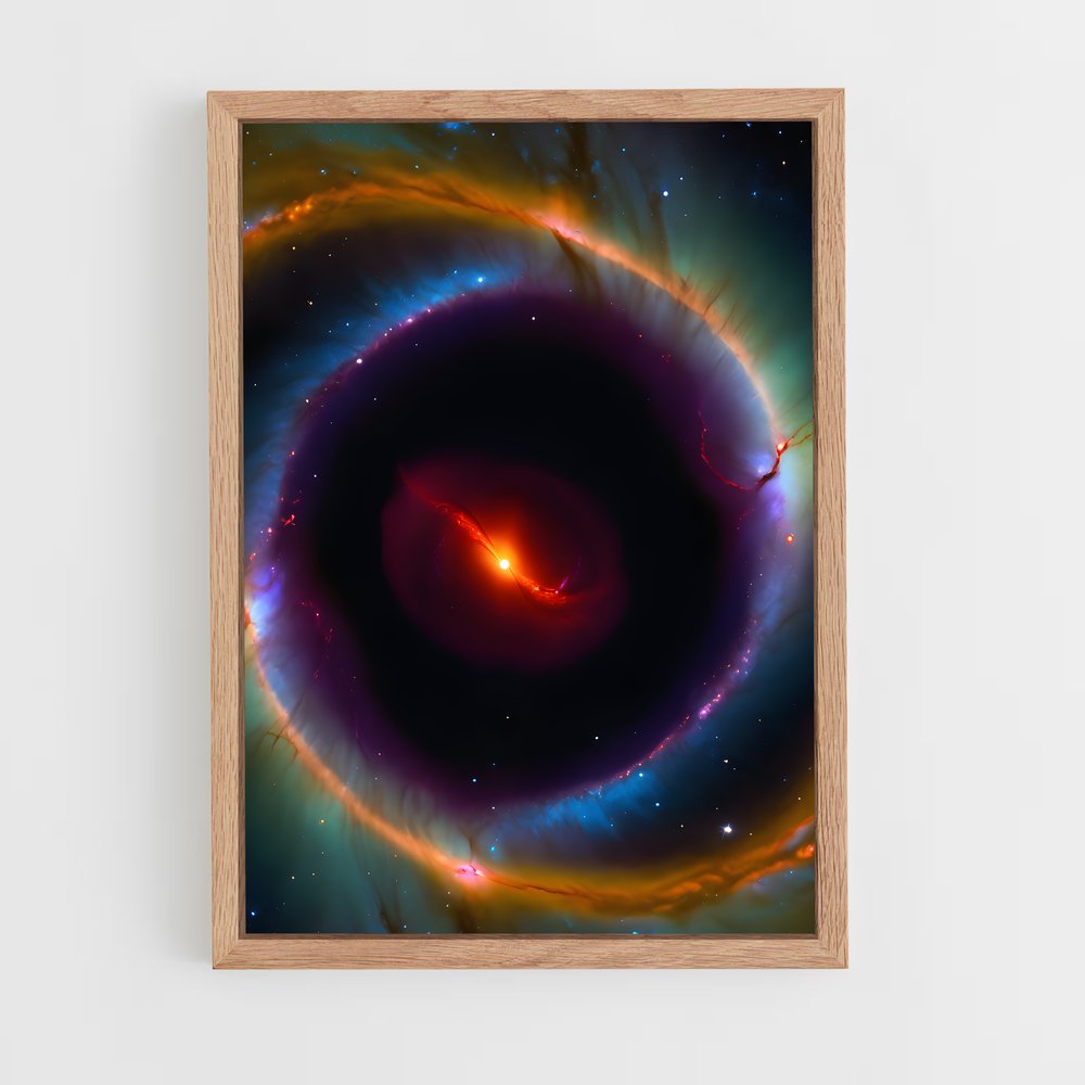 Poster Spirale Cosmisphère (vue 4)